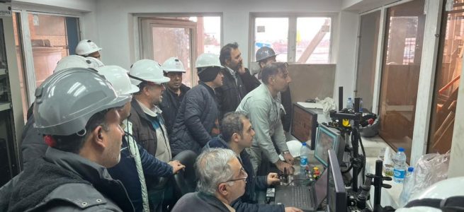 آماده سازی و راه اندازی واحد اکسیژن مجتمع فولاد قائنات