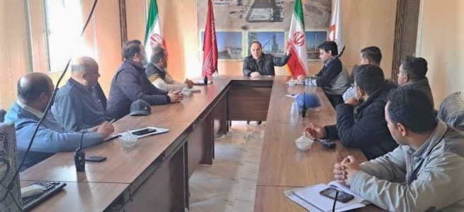بازدید مدیران عامل شرکتهای ایریتک و پامیکو از پروژه فولاد اقلید