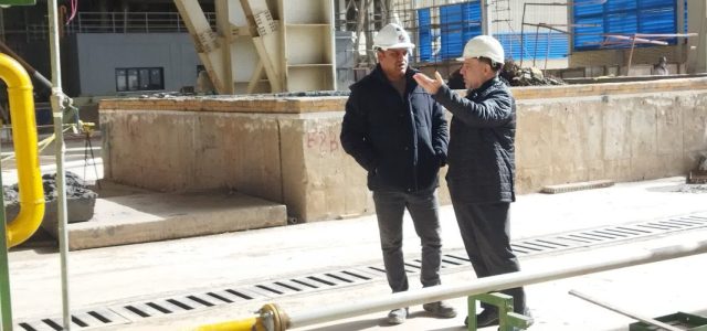 بازدید مدیرعامل از پروژه فولاد قائنات و تأکید بر برنامه‌ریزی پایان سال