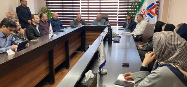 گردهمایی پایان سال ۱۴۰۳ شرکت پامیکو با تقدیر از همکاران و دستاوردهای سالانه