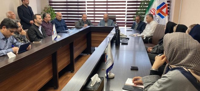 گردهمایی پایان سال ۱۴۰۳ شرکت پامیکو با تقدیر از همکاران و دستاوردهای سالانه