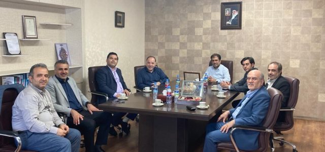 گزارش تصویری بازدید نوروزی مدیرعامل محترم شرکت ایریتک