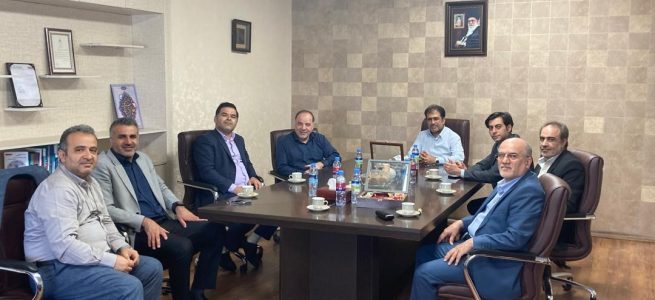 گزارش تصویری بازدید نوروزی مدیرعامل محترم شرکت ایریتک